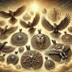Кулоны с изображением птиц: символика и энергия Кулоны с изображением птиц: символика и энергия