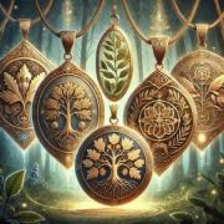 Кулоны с растительными мотивами: сила природы в талисмане