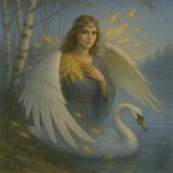 Лебедь-облик и перья Фрейи: легенды о превращениях Лебедь-облик и перья Фрейи: легенды о превращениях