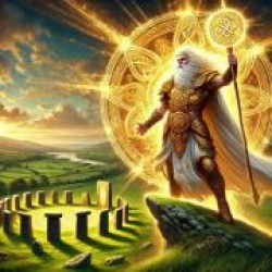 Луг – солнечный бог кельтов и его тайные силы