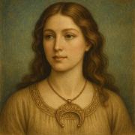 Лунница в украшениях: женский оберег, который не даёт молчать