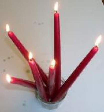 Любовный приворот на свечах