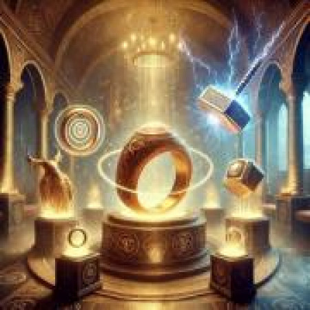 Магические артефакты скандинавских богов: от кольца Драупнира до меча Тюра