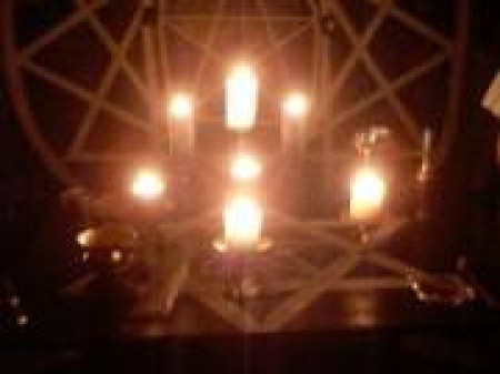 Магия черно белая