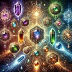 Магия драгоценных камней в талисманах: влияние минералов на энергетику человека