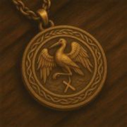 Магия подвески с чертогом Бусла — символ перелёта судьбы и клюва, раскалывающего застой Магия подвески с чертогом Бусла — символ перелёта судьбы и клюва, раскалывающего застой