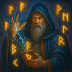 Магия рун: короткая, но бурная история сил знаков футарка — шепот камня, который все ещё пульсирует в USB-портах нашего времени Магия рун: короткая, но бурная история сил знаков футарка — шепот камня, который все ещё пульсирует в USB-портах нашего времени