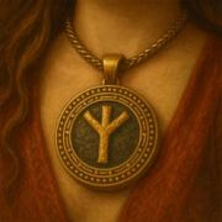 Магия руны Алгиз в украшениях: щит света на кончиках пальцев Магия руны Алгиз в украшениях: щит света на кончиках пальцев