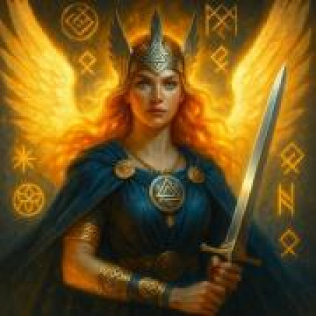 Магия символа Валькирия в современных украшениях: от дребезжащего щита до офисной диверсии