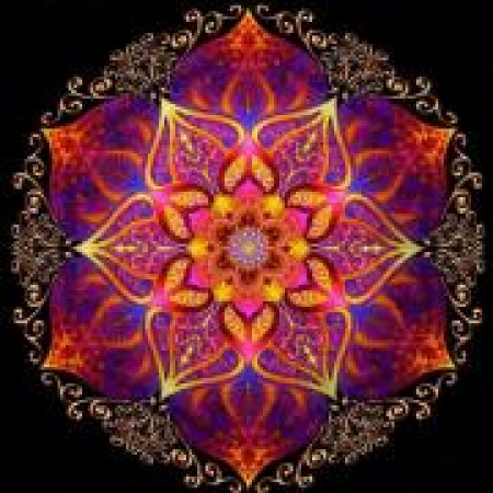 Мандала символ для исполнения желаний и гармонии