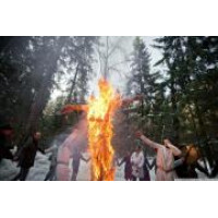 Масленица или Комоедица. История праздника.