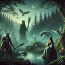 Мифические существа и духи в славянском фольклоре Мифические существа и духи в славянском фольклоре