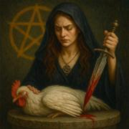 Мифы о викканских жертвоприношениях — нож и алтарь, которых на самом деле нет