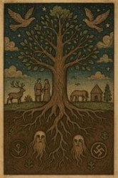 Мировое древо у славян: образ структуры Вселенной