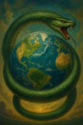 Мировой змей Ёрмунганд: зачем он опоясал землю?