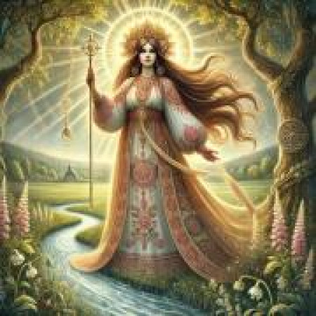 Мокошь(Макошь) – единственная славянская богиня-покровительница женщин