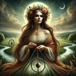 Мокошь в славянской мифологии: богиня земли, женственности и судьбы Мокошь в славянской мифологии: богиня земли, женственности и судьбы