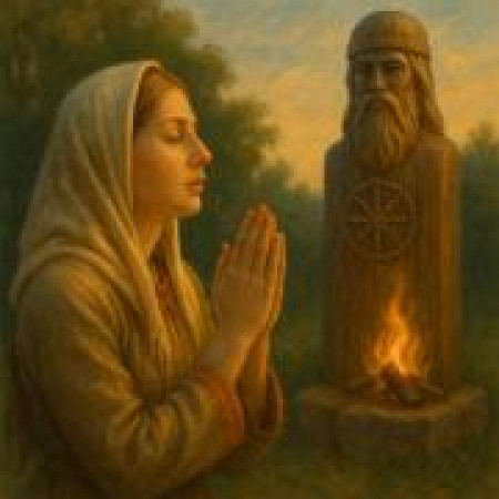 Молитвы и словле́ния славянским богам: как это работает Молитвы и словле́ния славянским богам: как это работает