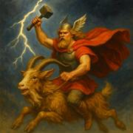 Молния и коза: почему Тор ест своих козлов?