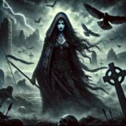 Морриган – богиня войны и смерти у кельтов Морриган – богиня войны и смерти у кельтов