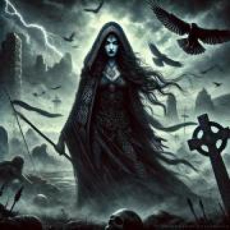 Морриган – богиня войны и смерти у кельтов