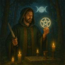 Мужчина в Викке: развенчание мифа о «женской» религии