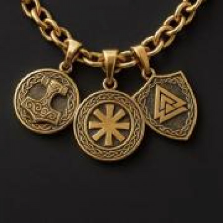 Мужские амулеты из золота: сила защиты и уверенности