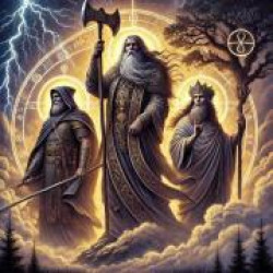 Мужские божества: Перун, Велес, Стрибог и их символика Мужские божества: Перун, Велес, Стрибог и их символика