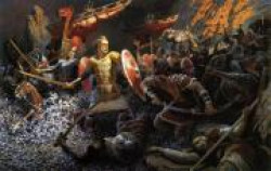 Налетела на Русь тьма могучая...