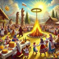 Неделя Комоедицы с 20 по 26 марта: славянский праздник весеннего пробуждения Неделя Комоедицы с 20 по 26 марта: славянский праздник весеннего пробуждения