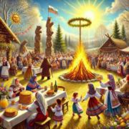 Неделя Комоедицы с 20 по 26 марта: славянский праздник весеннего пробуждения