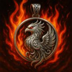 Оберег Рарог в украшениях: энергия огня, запаянная в металле Оберег Рарог в украшениях: энергия огня, запаянная в металле