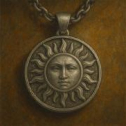 Серебряное Солнце — оберег, который пульсирует древней силой Серебряное Солнце — оберег, который пульсирует древней силой