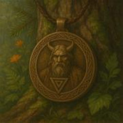 Оберег Велеса в украшениях: связь с природой