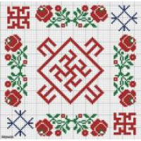Обережная вышивка