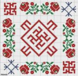 Обережная вышивка