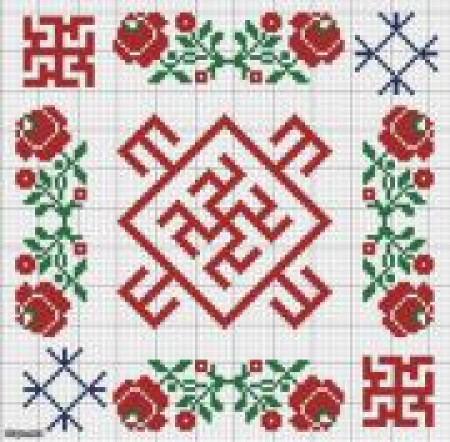 Обережная вышивка Обережная вышивка