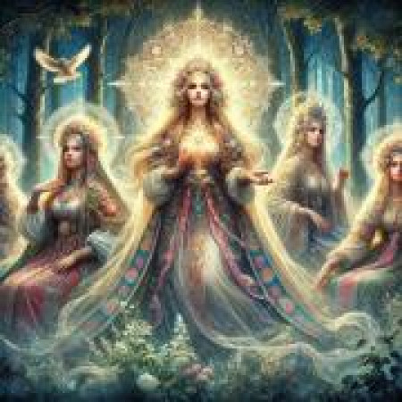 Образ женщины в славянском язычестве: богини и берегини Образ женщины в славянском язычестве: богини и берегини