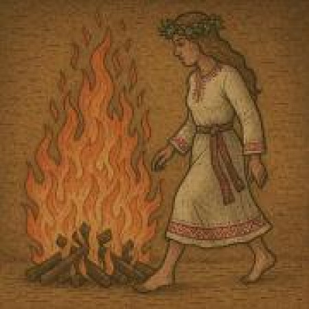 Обряд очищения огнём в славянской традиции: смысл и символы Обряд очищения огнём в славянской традиции: смысл и символы