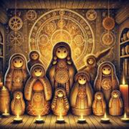 Обрядовые куклы: магия и традиции изготовления