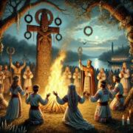 Обряды и ритуалы древних славян: что сохранилось в наше время Обряды и ритуалы древних славян: что сохранилось в наше время