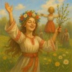 Обряды весеннего пробуждения: как славяне встречали весну Обряды весеннего пробуждения: как славяне встречали весну