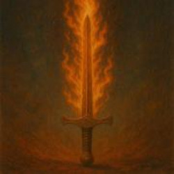 Огненный меч Даждьбога: где он сейчас? Огненный меч Даждьбога: где он сейчас?