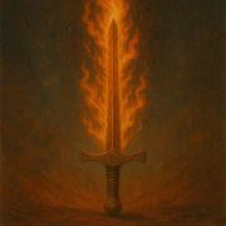 Огненный меч Даждьбога: где он сейчас?