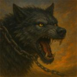 Огромный волк Фенрир: судьба существа, пленённого богами Огромный волк Фенрир: судьба существа, пленённого богами