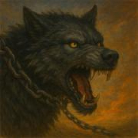 Огромный волк Фенрир: судьба существа, пленённого богами