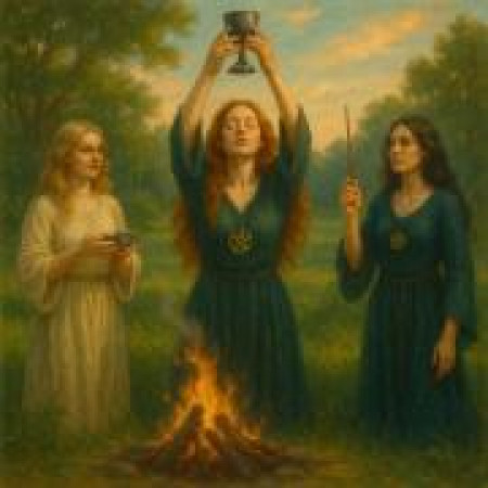 Организация викканских фестивалей: как провести саббат на природе