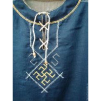 Откуда пошли узоры – обереги на одежде