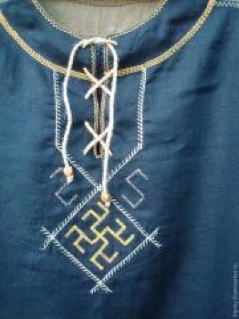 Откуда пошли узоры – обереги на одежде Откуда пошли узоры – обереги на одежде