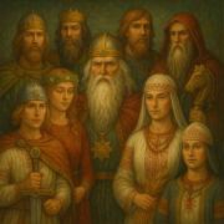 Пантеон древних славян: полный список богов